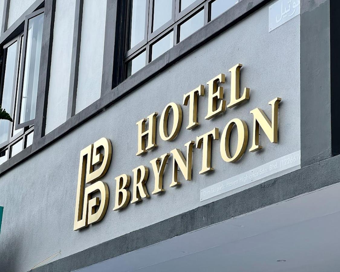 Hotel Brynton At Cameron Centrum Mall Cameron Highlands Exterior foto