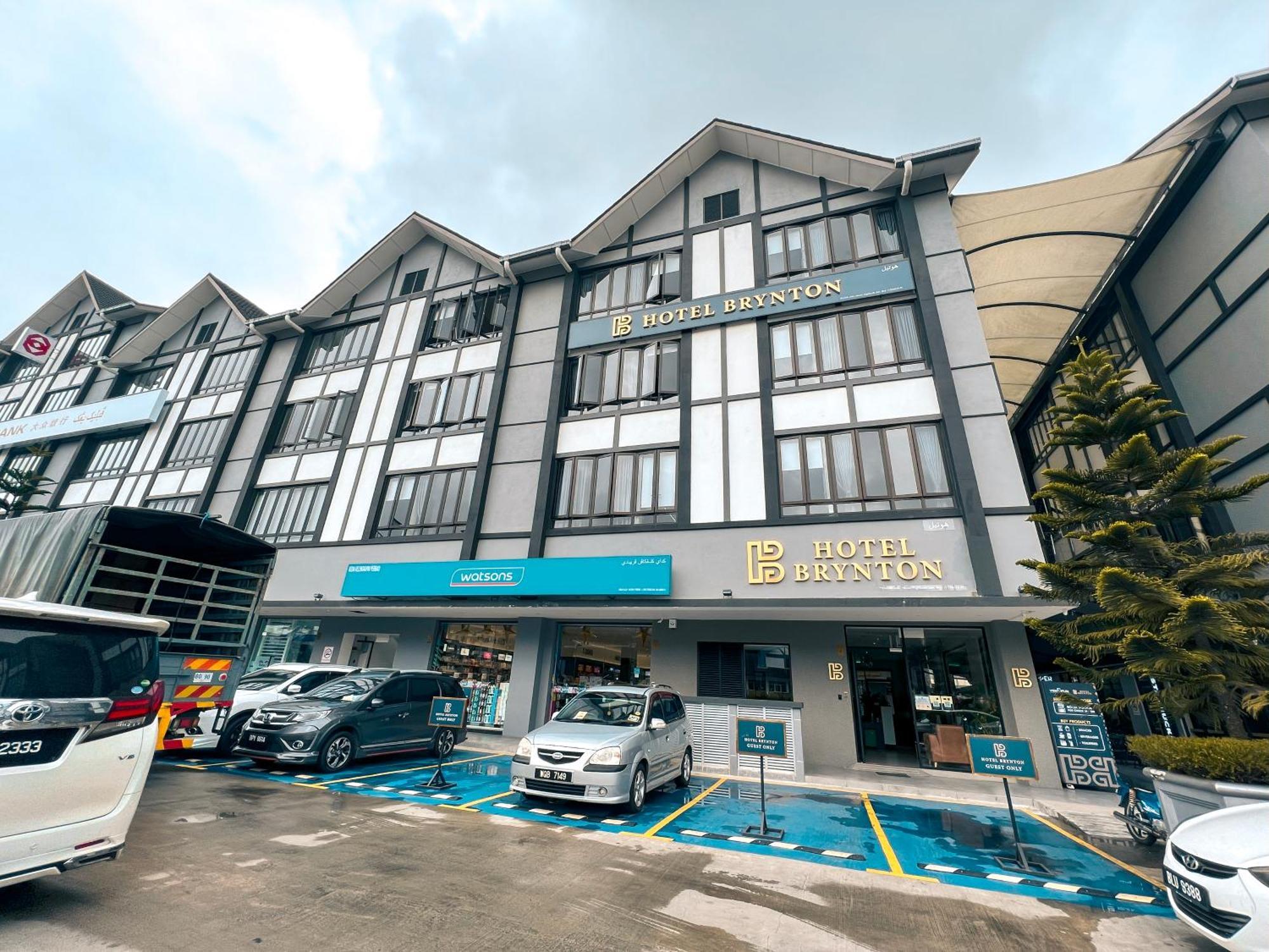 Hotel Brynton At Cameron Centrum Mall Cameron Highlands Exterior foto